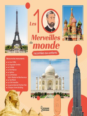 cover image of Les 10 merveilles du monde racontées aux enfants